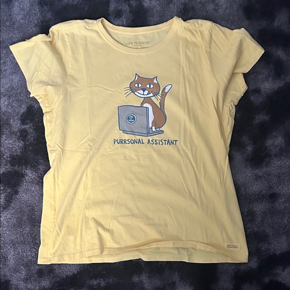Life Is Good Crusher Tee